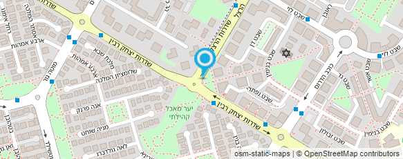 מפת הגעה אל ריקי מודל