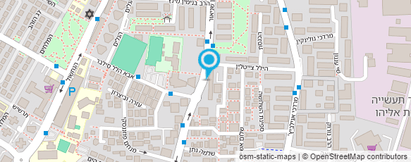 מפת הגעה אל נעלי מור