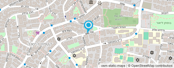 מפת הגעה אל ד"ר שטורמן יונה נ.