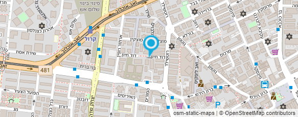 מפת הגעה אל עו"ד אנה פוטוריאן