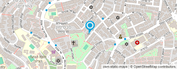 מפת הגעה אל צארום אינסטלציה