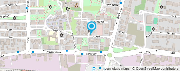 מפת הגעה אל חרוזי יפית