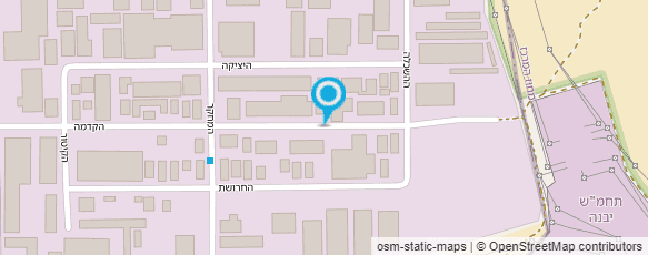 מפת הגעה אל חיים פסקוביץ ובניו בע"מ