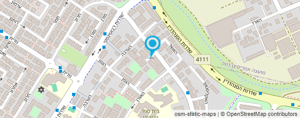 מפת הגעה אל ניסים חלפון גגות