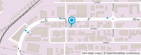 מפת הגעה אל לינדה - ציוד בע"מ