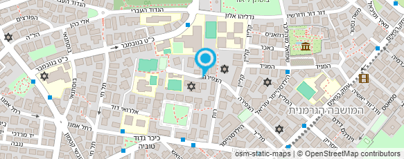 מפת הגעה אל ידיד אליהו