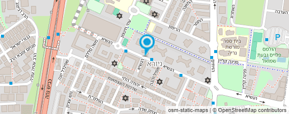 מפת הגעה אל נתנאל אבי