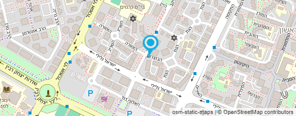 מפת הגעה אל בר קינן ניצן