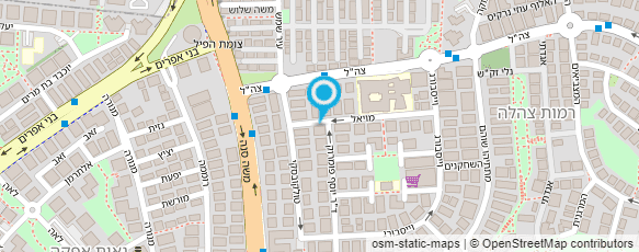 מפת הגעה אל פורת רונית