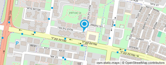 מפת הגעה אל אורנשטיין - אברמובסקי גילה