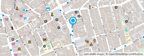 מפת הגעה אל כ.ר. מיסוי יעוץ וניהול בע"מ