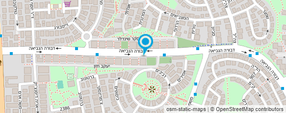 מפת הגעה אל רונן רגב