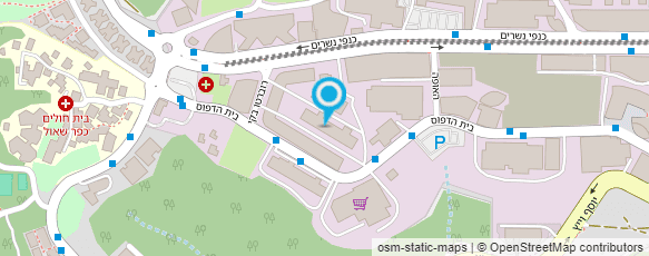 מפת הגעה אל נטפים 55 בע"מ