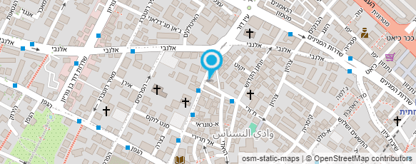 מפת הגעה אל אטליז אבו שקארה