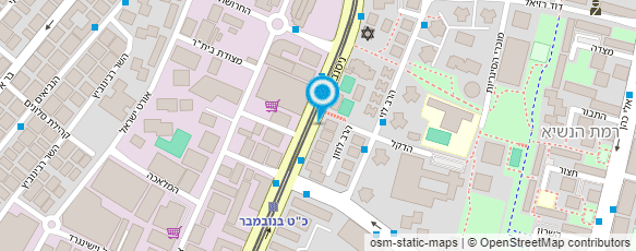 מפת הגעה אל זיפות גולן