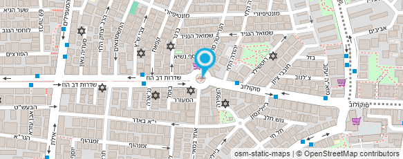 מפת הגעה אל מקור מגן