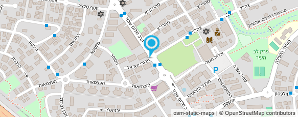 מפת הגעה אל צור אילן