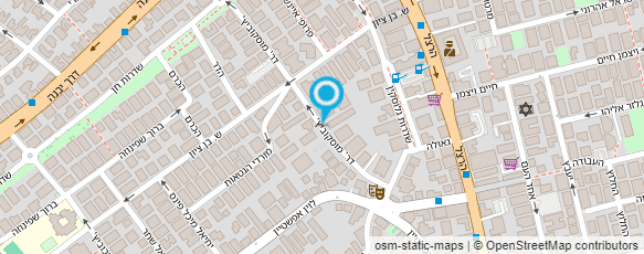 מפת הגעה אל חפר כרמלה-פסיכולוגית קלינית