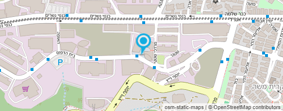 מפת הגעה אל כהן אברהם