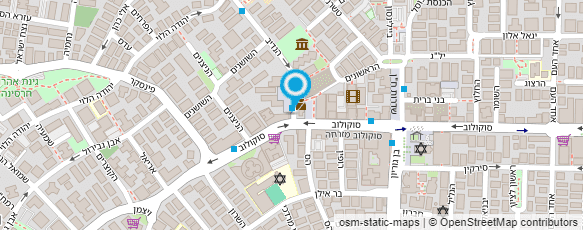 מפת הגעה אל פרי שופ בע"מ