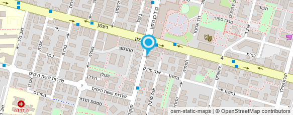 מפת הגעה אל אמה - עיצוב גבות