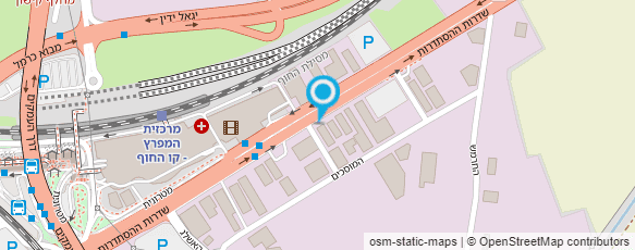 מפת הגעה אל אלומירם בע"מ