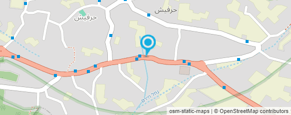 מפת הגעה אל פנינת ההר