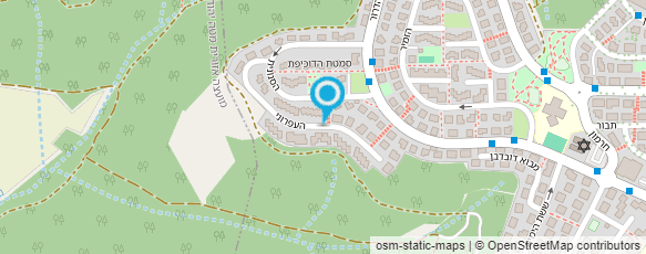 מפת הגעה אל פרופ' פוגרונד חיים