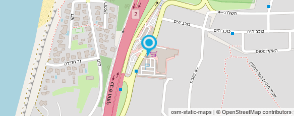 מפת הגעה אל לוז דיזיין בע"מ