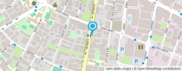 מפת הגעה אל מגה זוהר בע"מ