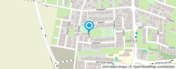 מפת הגעה אל גלובל ספורט