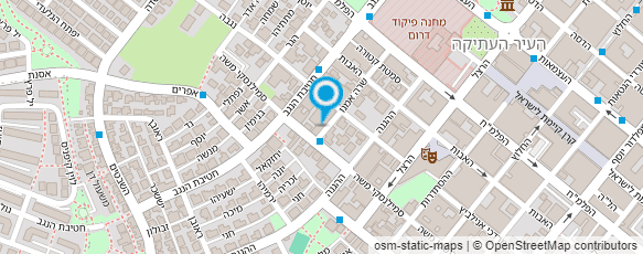 מפת הגעה אל אלפרין דוד