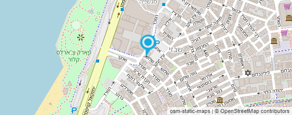 מפת הגעה אל מרכז איינגר יוגה