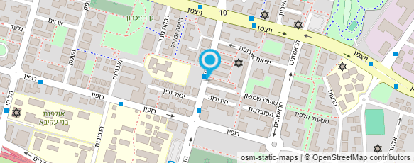 מפת הגעה אל ינאי זאב