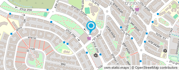 מפת הגעה אל מירי שלי