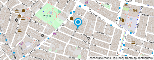 מפת הגעה אל אשד אמנון - מרצה לאקטואליה