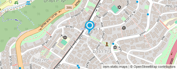 מפת הגעה אל "לבן ובת"