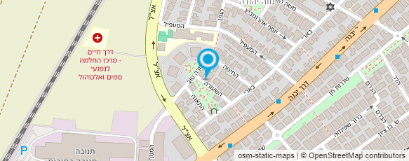 מפת הגעה אל לסלו גאולה