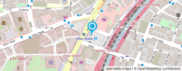 מפת הגעה אל פרידמן, יונגר ושות', עורכי דין