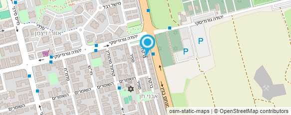 מפת הגעה אל נאווה אל - יגון גוטמן