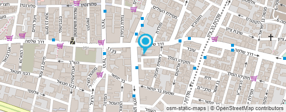 מפת הגעה אל בהריר דניאל