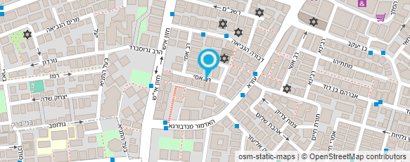 מפת הגעה אל אוירבך מרים