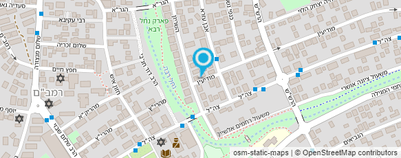 מפת הגעה אל יעקב רמי