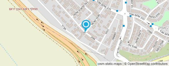 מפת הגעה אל תאטרון בובות תורני חינוכי