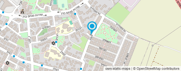 מפת הגעה אל בן-דהאן יעקב