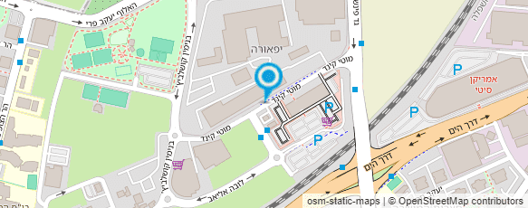 מפת הגעה אל ד.ד.ש. בע"מ