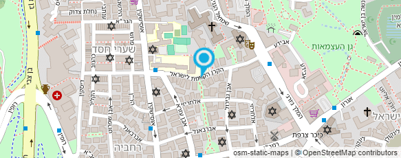 מפת הגעה אל "דעת" צנוירט י. מפת הגעה אל "דעת" צנוירט י.