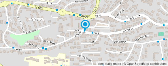 מפת הגעה אל טריסטר יצחק