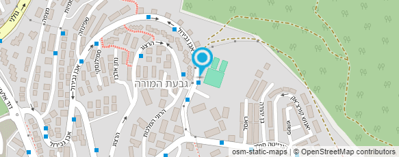 מפת הגעה אל נטף