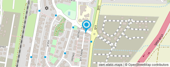 מפת הגעה אל פיצה עדן